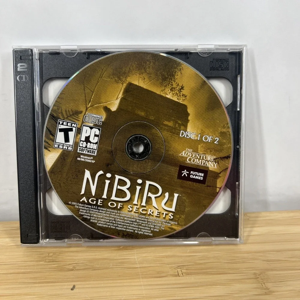 Nibiru: Age of Secrets PC game (2005)